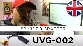 Инструкция по использованию видеозахватчика UVG-002 USB