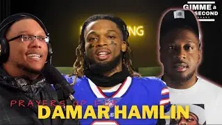 Damar Hamlin Suffers Injury Leaving in Critical Condition..  Skip Bayless Tweets!