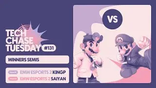 EMW Esports 2 | KingP vs EMW Esports 2 | Saiyan | Winners Semis | Tech Chase Tuesday 131