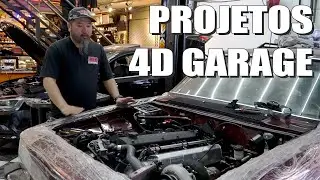 TUDO O QUE EST&Aacute; ROLANDO NOS PROJETOS DA 4D GARAGE! CARAVAN TURBO, BRAVA TURBO!