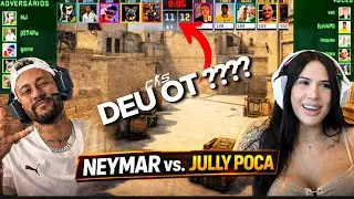 Team Neymar vs Team Jully Poca ao vivo CS-2 (PARTIDA COMPLETA) 