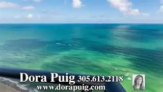 Highly Designed 3 Bedroom for Rent at Porsche Tower #2805 - 18555 Collins Ave, Miami Luxury Condo