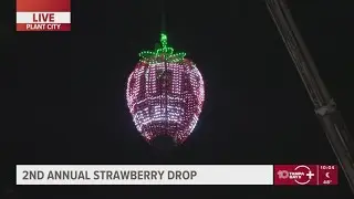 Plant City holds second annual Strawberry Drop to welcome the New Year