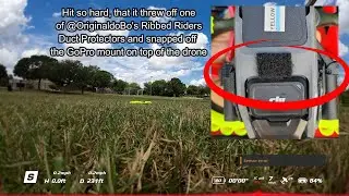 DJI Avata FPV Drone Crashes Into Metal Soccer Goal at 22mph! -  But Did It Score? #dronecrash