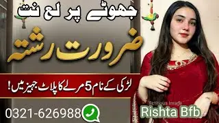 Zaroorat Rishta Whatsapp Contact Number Video #312 2026 Raput Bhatti