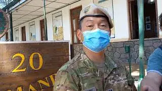 El Coronel Hernán Aoki se despide de Jujuy. Su próximo destino será Buenos Aires.