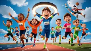 Olympic Sports Songs for Kids - Learn About Sports with Fun Songs