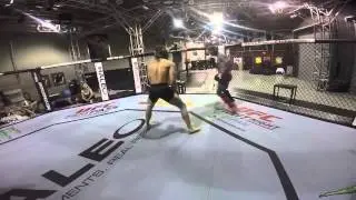 Conor McGregor sparring Frans Mlambo June 2015