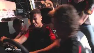 GT Academy 2013 - Nismo Athletes