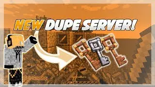 Found a server to DUPE ON! /PV DUPE GLITCH!