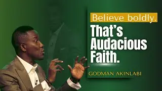 Audacious Faith &mdash; the kind of courage that moves mountains and silences fear | The Elevation Church