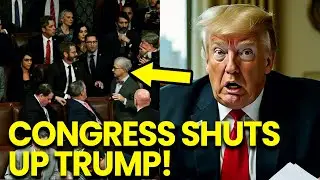 Capitol On FIRE as Congress SHUTS UP Trump