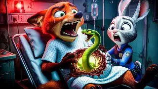 Zootopia 2 | New Scene Family &ndash; Alien Snake Inside Nick's Tummy 😱 OMG!