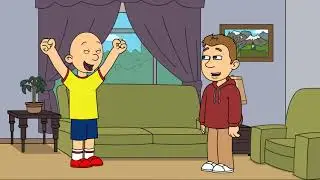 Ludoviko Gets Ungrounded by Caillou