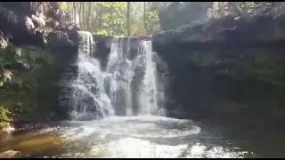 Harden beck waterfall jump
