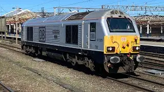 Class 67 | 67029 &lsquo;Royal Diamond&rsquo; | Claggy! | DB Cargo UK | Crewe | 07/04/23