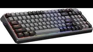 Unleash Peak Performance: Cooler Master MK770 - The Ultimate Wireless Gaming Keyboard!