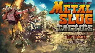 Metal Slug Tactics [DEMO] - Side Scrolling Shooter Turned Turn Based Strategy!