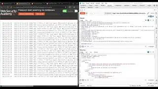 Lab #11 Password reset poisoning via middleware