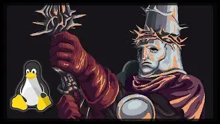 Blasphemous GOG on Linux - Wine Staging 4.16 - DXVK 1.3.4 - Xubuntu 19.04