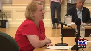 UVM President Eileen Whalen, nurses' union rep attend city council meeting