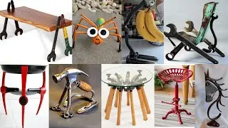 Reborn Relics | Turning Old Tools into High-Demand Functional Art & Modern Home D&eacute;cor Ideas