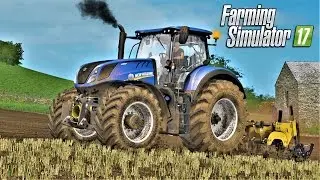 Farming Simulator 2017 | MAKING &pound;&pound;&pound; | Sandy Bay | Episode 10