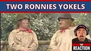 American Reacts to Two Ronnies - Yokels | UK Comedy Reaction