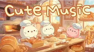 🍞 Cute Lofi Cat Cafe 🐱🍓 1 Hour Lofi Chillhop 🎶 Cute Cafe Music for Relax & Focus