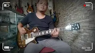 Arfas - Prasasti (Guitar cover by.Kykie)