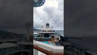 North star ride #anthemoftheseas #royalcarribean #cruiseship #wonderoftheseas