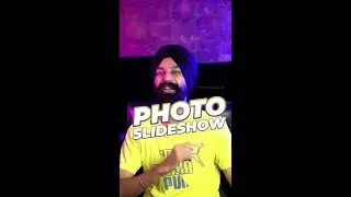 Photo Slideshow in VN app #vn #vnapp #slideshow