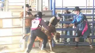 TYBR 2026 01 03 COLTON HARTLIEB CALF RIDING AM