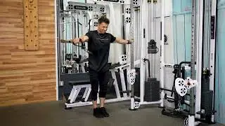 Single Arm Cable Lateral Raise
