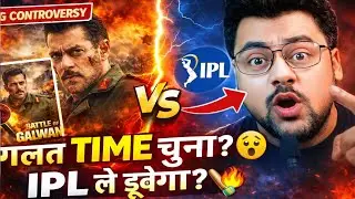Battle of Galwan Release Date Disaster It's IPL 2026! Salman Khan Wrong Decision Ashusmoothkhan 