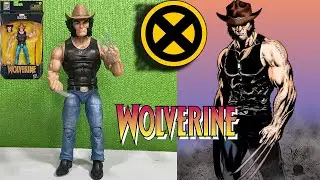 Фигурка ЛОГАН 80 лет МАРВЕЛ обзор и история! Marvel Legends 80 aniversary LOGAN- Wolverine