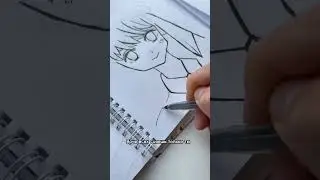 Рисую Кану Ариму из аниме звездное дитя 🧒 #kpop #рек #shortvideo #рекомендации #shorts #tiktok