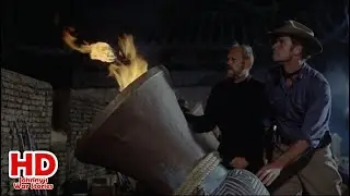 Rocket Attack Scene - 55 Days at Peking
