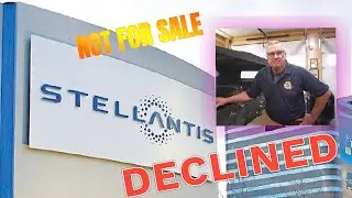 Why Stellantis CEO Declined Walter Chrysler Grandsons Offer To Buy The Brand!