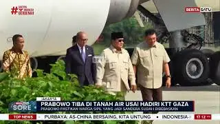 Prabowo: Gencatan Senjata Gaza Langkah Awal Menuju Perdamaian #Beritasatu