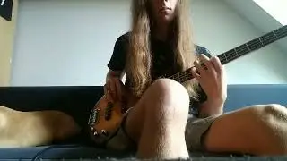 Black Sabbath - Children of the grave  (old bass cover)