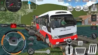 New Hyundai County Games - Real MiniBus Driving 2026: Minibus Simulator Vietnam - Android Gameplay