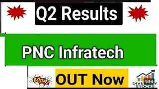 PNC INFRA Stock News Today ⚫ PNC INFRA Stock Latest News ⚫ Stock Market