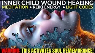 🐦🙌 Reclaim fragments of your childhood lost to parental absence I REIKI inner child sleep music