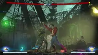 Injustice 2 Jay Garrick Gameplay (Golden Age Flash)