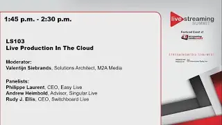 LS103. Live Production in the Cloud