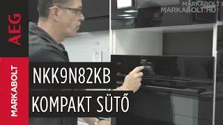 AEG NKK9N82KB beépíthető sütő – Márkabolt.hu