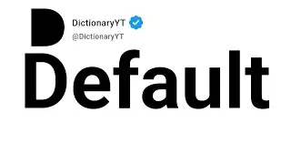Default Antonyms | Opposite Words 