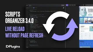 Scripts Organizer 3.4.0. Live Reload (Sync) without Page Reload & Scripts Priority