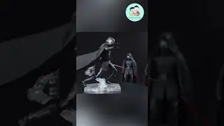 #toy #figure #bandai star wars assembled Kyloren